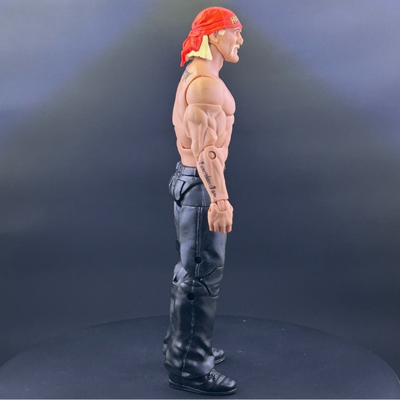 Mattel WWE Elite 34 Hollywood Hulk Hogan Wrestling Figure 2015 Loose WWF WCW TNA - Picture 8 of 13